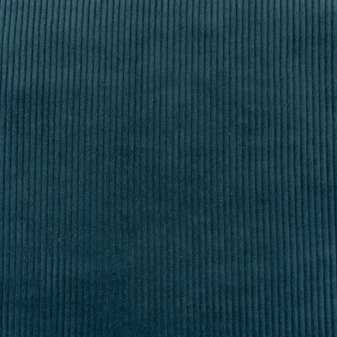 Cord Stoff aus Baumwolle Bekleidungsstoff Dekostoff 4,5W grob vorgewaschen einfarbig blau 1,4m Breite