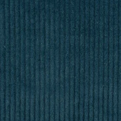Cord Stoff aus Baumwolle Bekleidungsstoff Dekostoff 4,5W grob vorgewaschen einfarbig blau 1,4m Breite