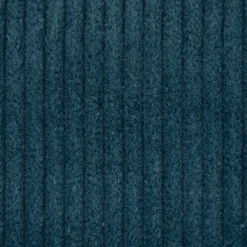 Cord Stoff aus Baumwolle Bekleidungsstoff Dekostoff 4,5W grob vorgewaschen einfarbig blau 1,4m Breite