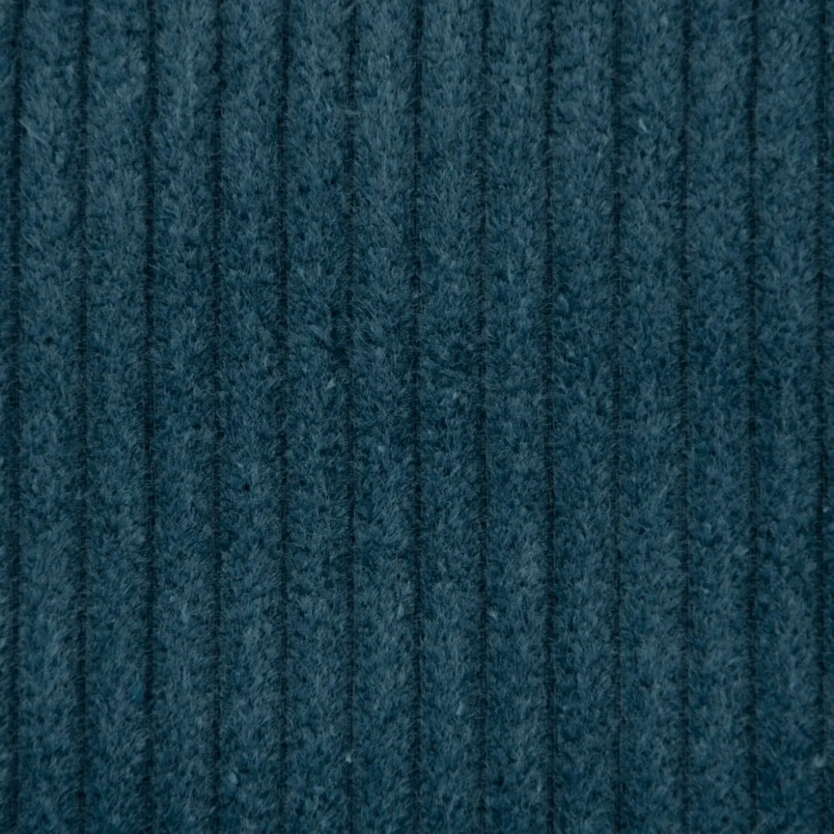 Cord Stoff aus Baumwolle Bekleidungsstoff Dekostoff 4,5W grob vorgewaschen einfarbig blau 1,4m Breite