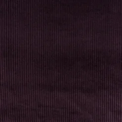 Cord Stoff aus Baumwolle Bekleidungsstoff Dekostoff 4,5W grob vorgewaschen einfarbig aubergine 1,4m Breite