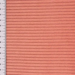 Cord Stoff aus Baumwolle Bekleidungsstoff Dekostoff 4,5W grob vorgewaschen einfarbig altrosa 1,4m Breite