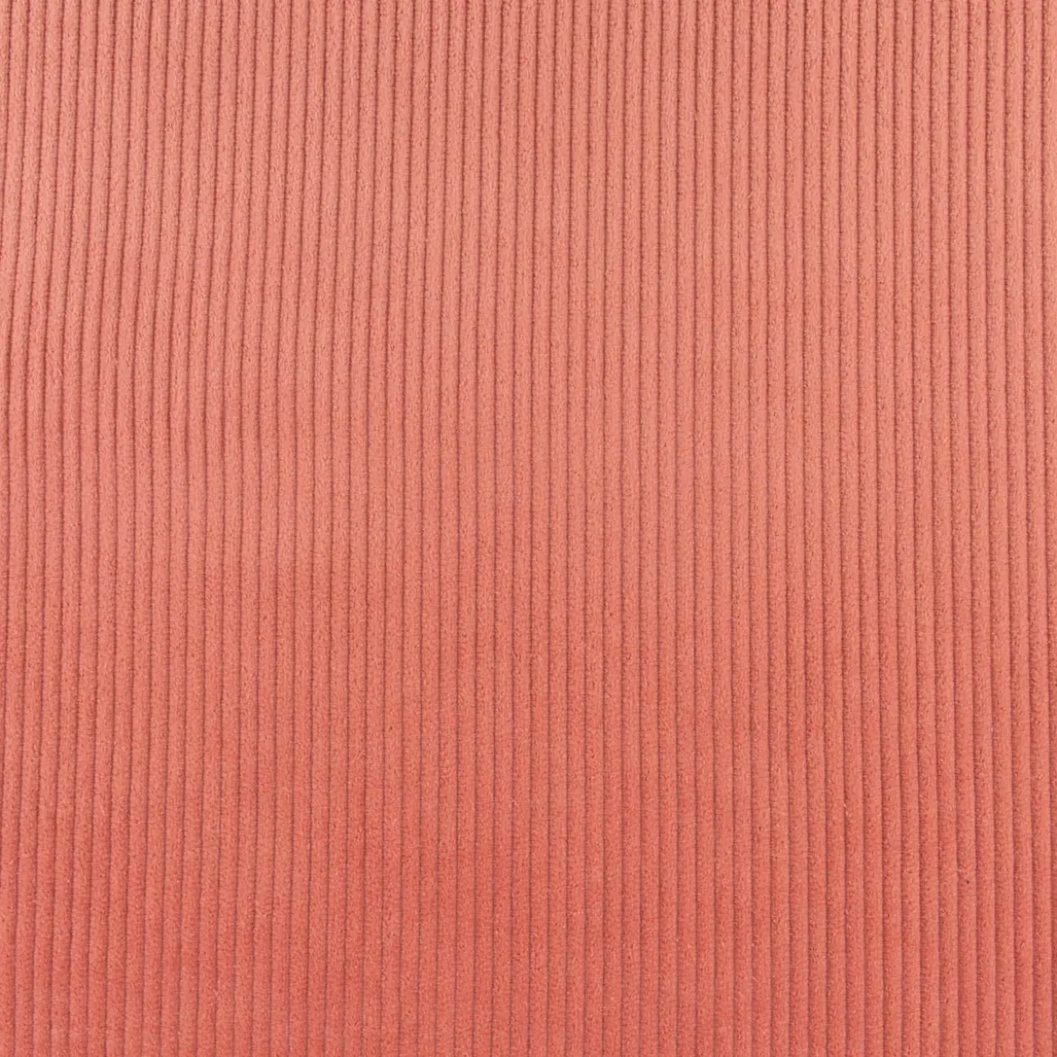 Cord Stoff aus Baumwolle Bekleidungsstoff Dekostoff 4,5W grob vorgewaschen einfarbig altrosa 1,4m Breite