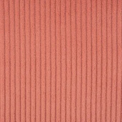Cord Stoff aus Baumwolle Bekleidungsstoff Dekostoff 4,5W grob vorgewaschen einfarbig altrosa 1,4m Breite