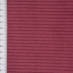 Cord Stoff aus Baumwolle Bekleidungsstoff Dekostoff 4,5W grob vorgewaschen einfarbig beere 1,4m Breite