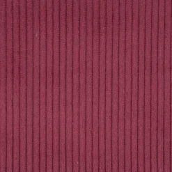 Cord Stoff aus Baumwolle Bekleidungsstoff Dekostoff 4,5W grob vorgewaschen einfarbig beere 1,4m Breite