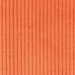 Cord Stoff aus Baumwolle Bekleidungsstoff Dekostoff 4,5W grob vorgewaschen einfarbig terrakotta 1,4m Breite