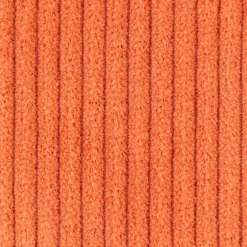 Cord Stoff aus Baumwolle Bekleidungsstoff Dekostoff 4,5W grob vorgewaschen einfarbig terrakotta 1,4m Breite
