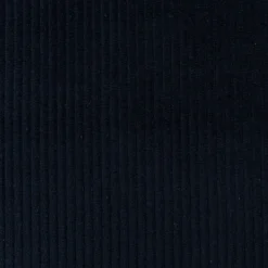 Cord Stoff aus Baumwolle Bekleidungsstoff Dekostoff 4,5W grob vorgewaschen einfarbig navy blau 1,4m Breite