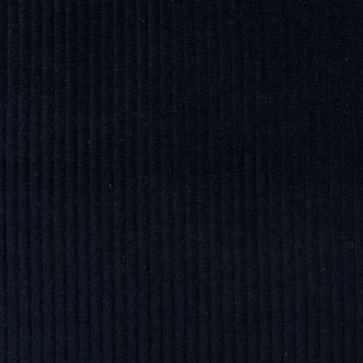 Cord Stoff aus Baumwolle Bekleidungsstoff Dekostoff 4,5W grob vorgewaschen einfarbig navy blau 1,4m Breite