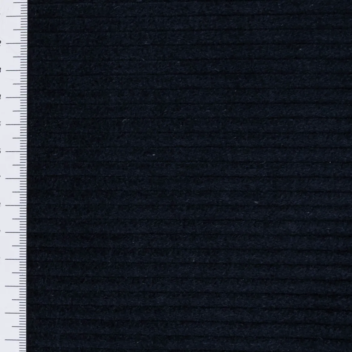 Cord Stoff aus Baumwolle Bekleidungsstoff Dekostoff 4,5W grob vorgewaschen einfarbig navy blau 1,4m Breite