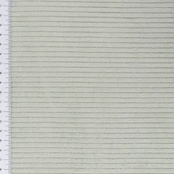 Cord Stoff aus Baumwolle Bekleidungsstoff Dekostoff 4,5W grob vorgewaschen einfarbig mint grün 1,4m Breite