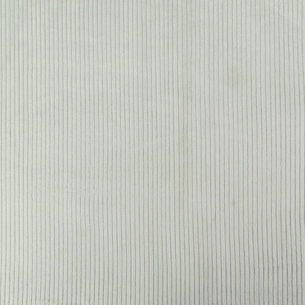 Cord Stoff aus Baumwolle Bekleidungsstoff Dekostoff 4,5W grob vorgewaschen einfarbig mint grün 1,4m Breite