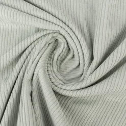 Cord Stoff aus Baumwolle Bekleidungsstoff Dekostoff 4,5W grob vorgewaschen einfarbig mint grün 1,4m Breite