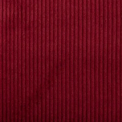 Cord Stoff aus Baumwolle Bekleidungsstoff Dekostoff 4,5W grob vorgewaschen einfarbig red wine weinrot 1,4m Breite