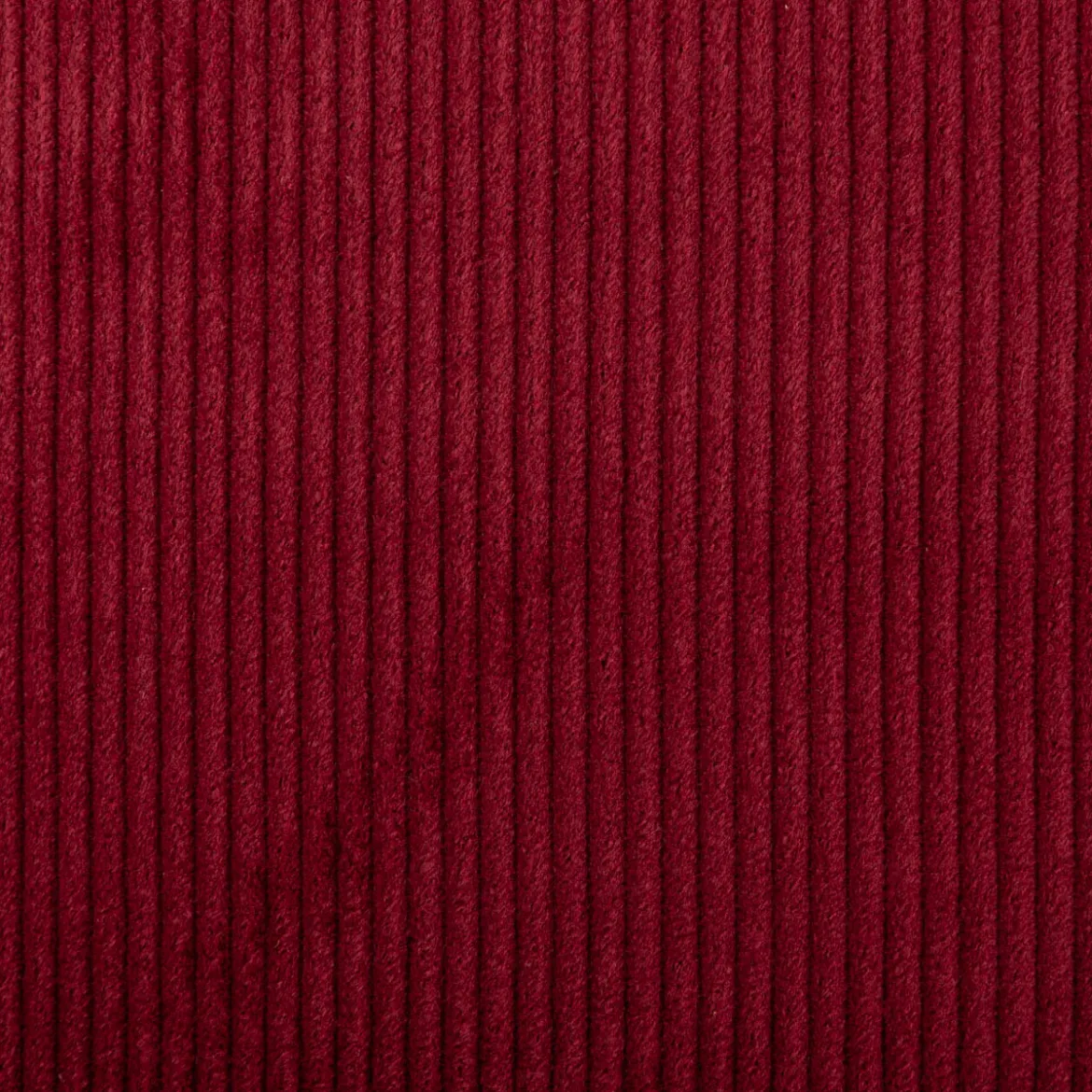 Cord Stoff aus Baumwolle Bekleidungsstoff Dekostoff 4,5W grob vorgewaschen einfarbig red wine weinrot 1,4m Breite