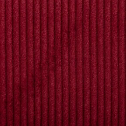 Cord Stoff aus Baumwolle Bekleidungsstoff Dekostoff 4,5W grob vorgewaschen einfarbig red wine weinrot 1,4m Breite
