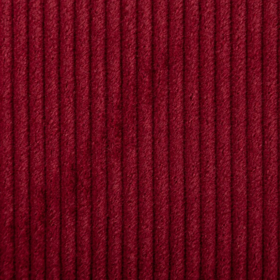 Cord Stoff aus Baumwolle Bekleidungsstoff Dekostoff 4,5W grob vorgewaschen einfarbig red wine weinrot 1,4m Breite