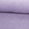 Cord Stoff aus Baumwolle Bekleidungsstoff Dekostoff 4,5W grob vorgewaschen einfarbig flieder 1,4m Breite