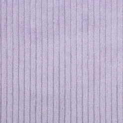 Cord Stoff aus Baumwolle Bekleidungsstoff Dekostoff 4,5W grob vorgewaschen einfarbig flieder 1,4m Breite