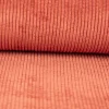 Cord Stoff Breitcord 4.5w uni Ziegelrot 150cm