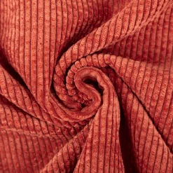 Cord Stoff Breitcord 4.5w uni Ziegelrot 150cm