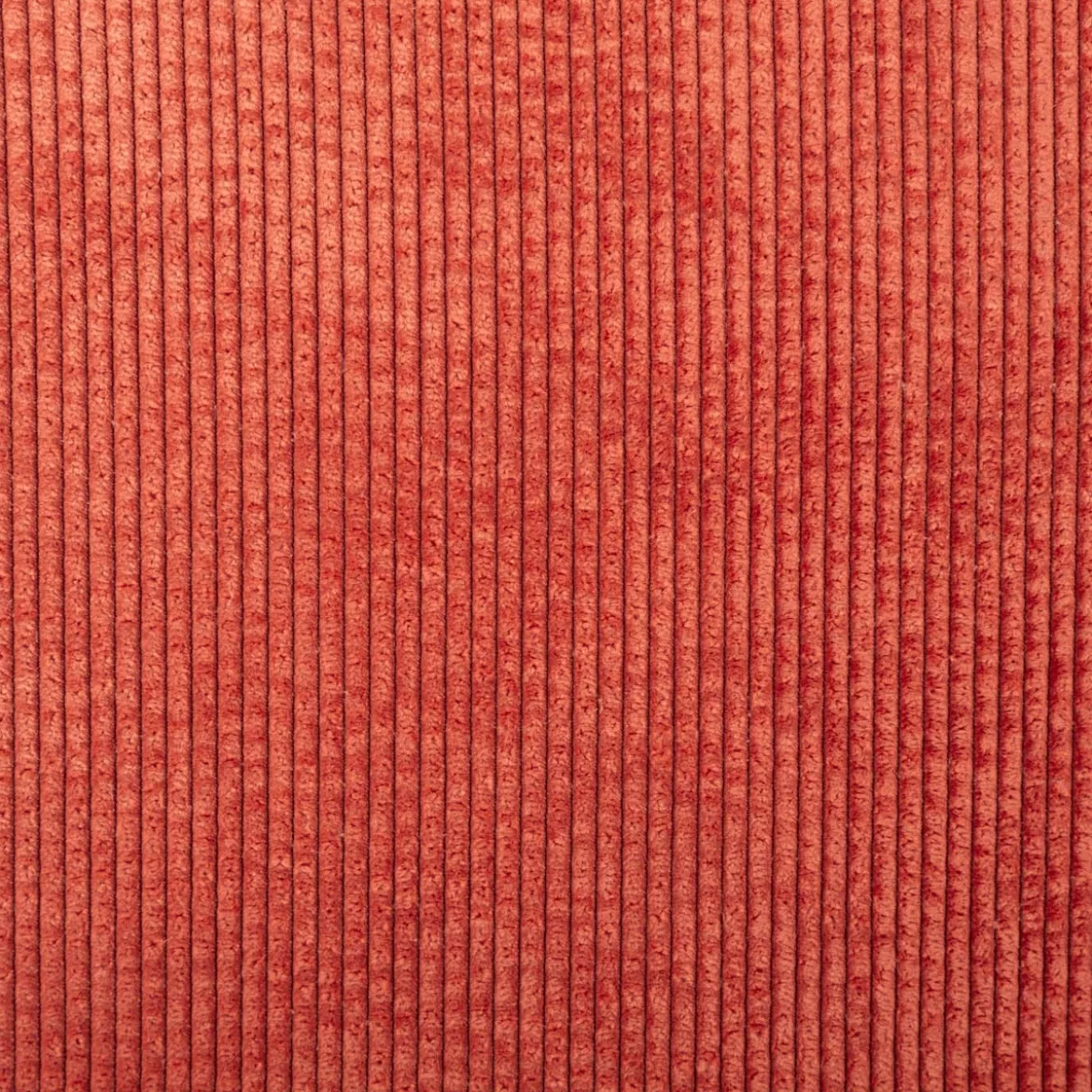 Cord Stoff Breitcord 4.5w uni Ziegelrot 150cm
