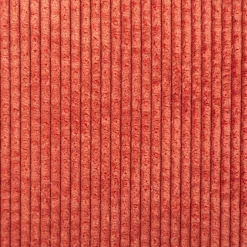 Cord Stoff Breitcord 4.5w uni Ziegelrot 150cm