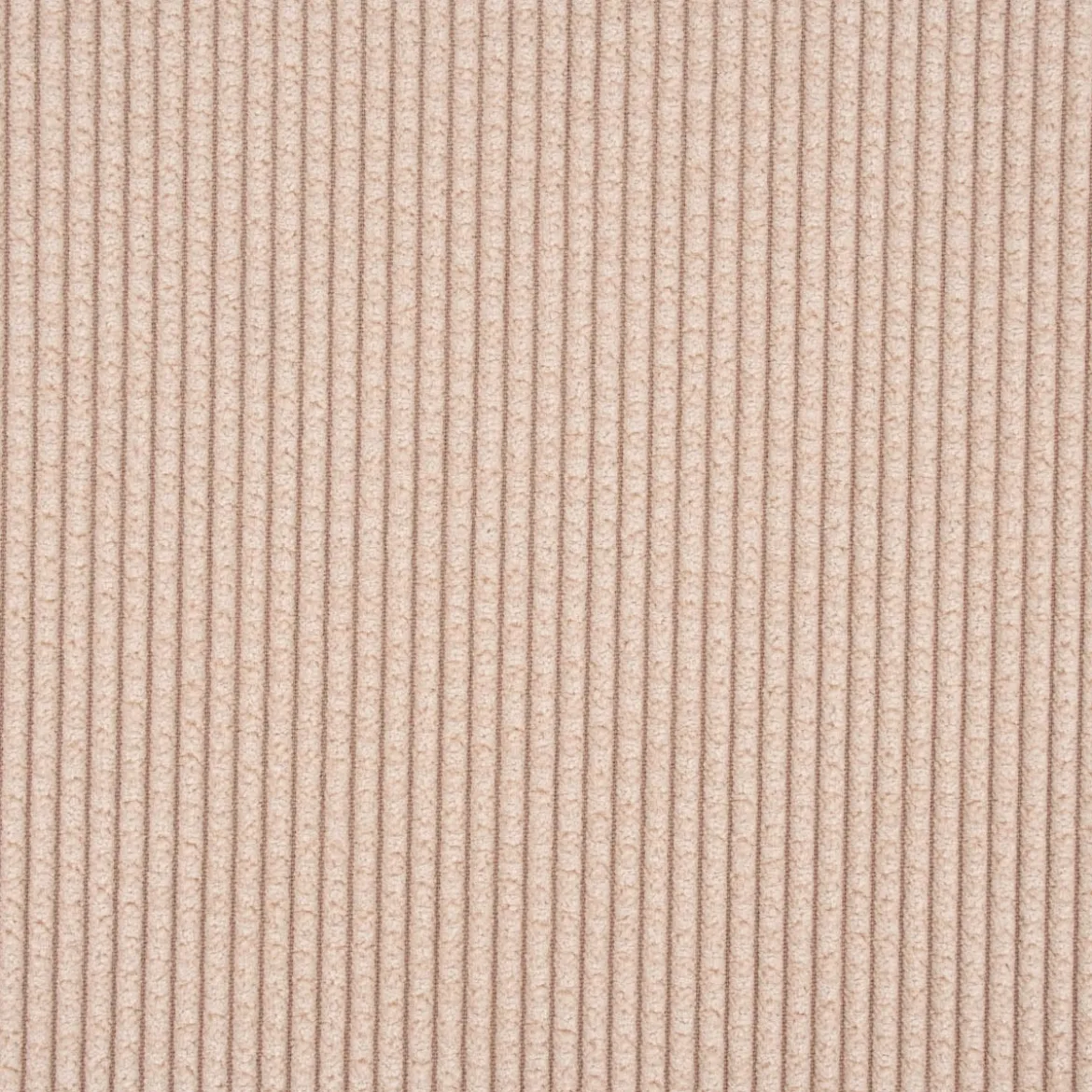 Cord Stoff Bubble Bekleidungsstoff Dekostoff einfarbig sand 1,45m Breite