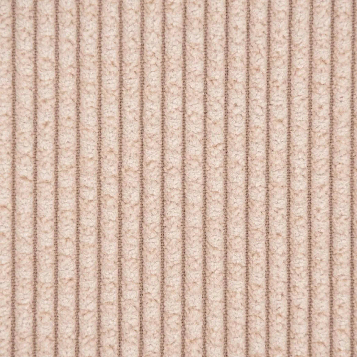 Cord Stoff Bubble Bekleidungsstoff Dekostoff einfarbig sand 1,45m Breite