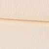 Cordstoff Bubble mit Plüsch Rückseite Doubleface Bekleidungsstoff Dekostoff ecru 1,45m Breite
