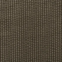 Cordstoff Bubble mit Plüsch Rückseite Doubleface Bekleidungsstoff Dekostoff khaki ecru 1,45m Breite