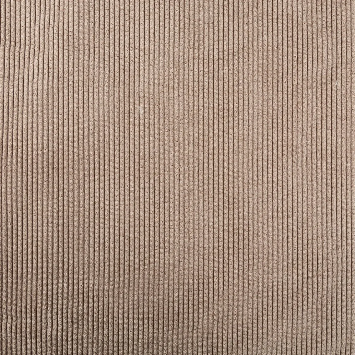 Cordstoff Bubble mit Plüsch Rückseite Doubleface Bekleidungsstoff Dekostoff sand ecru 1,45m Breite