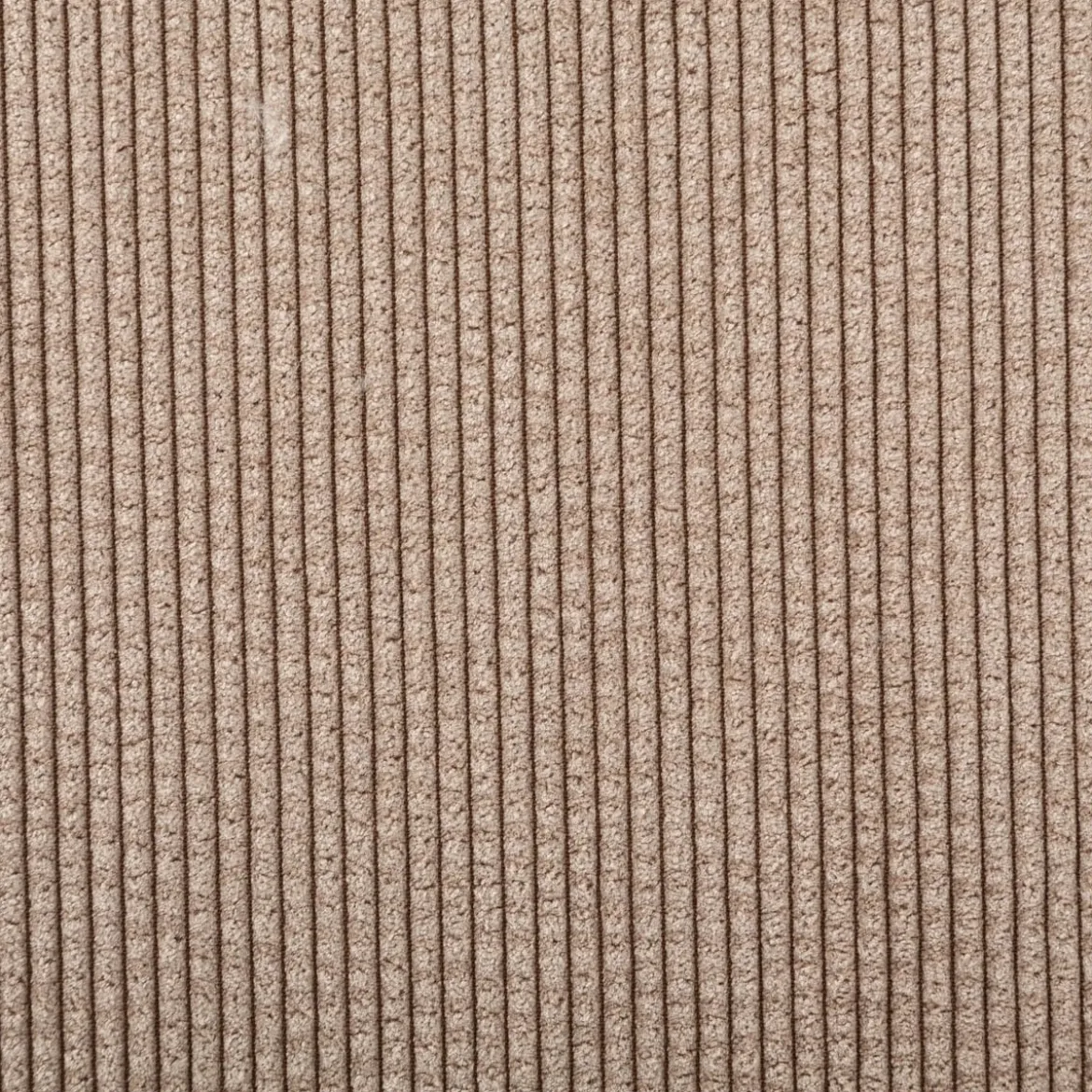 Cordstoff Bubble mit Plüsch Rückseite Doubleface Bekleidungsstoff Dekostoff sand ecru 1,45m Breite