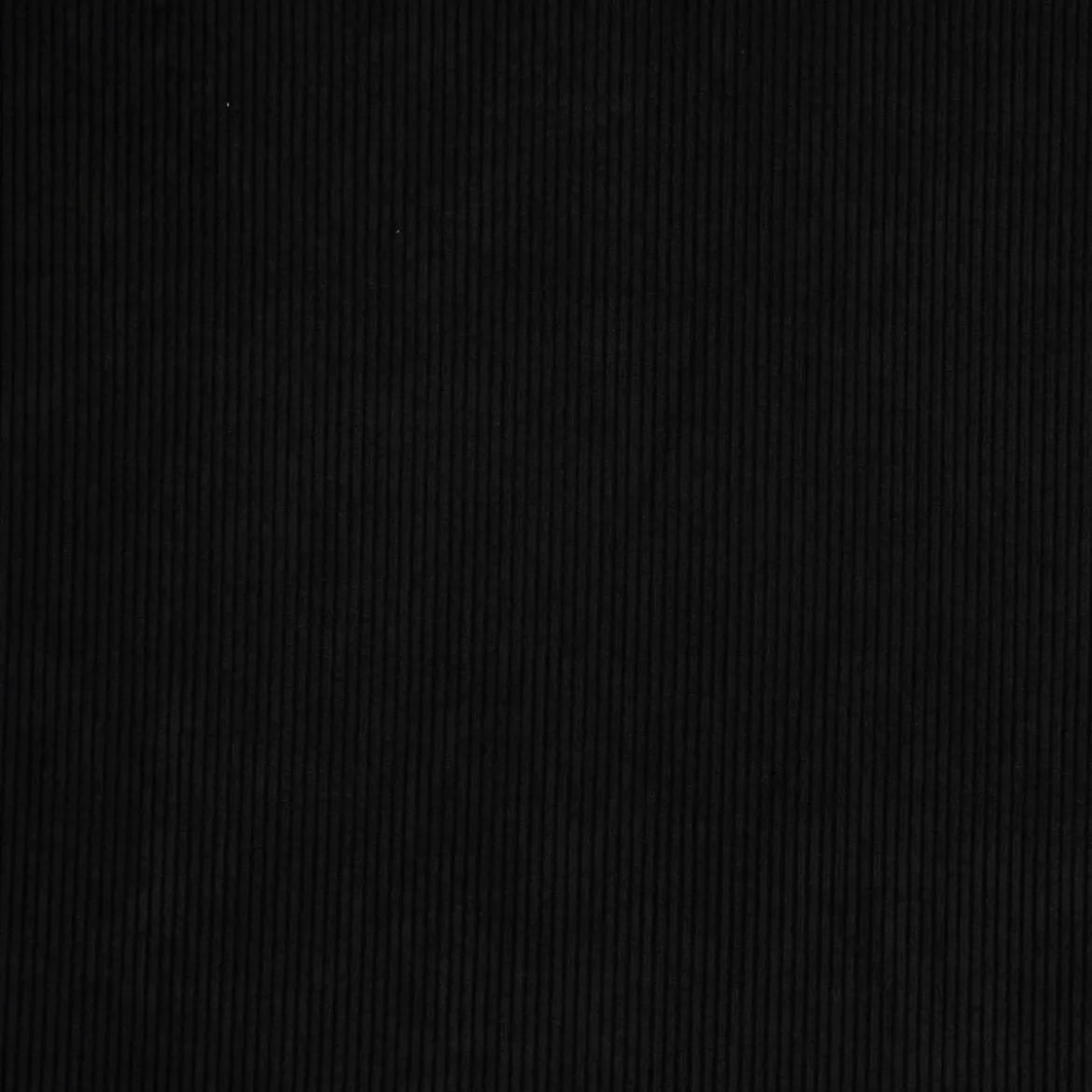 Cordstoff Cord Dekostoff Corduroy schwarz 1,45m Breite