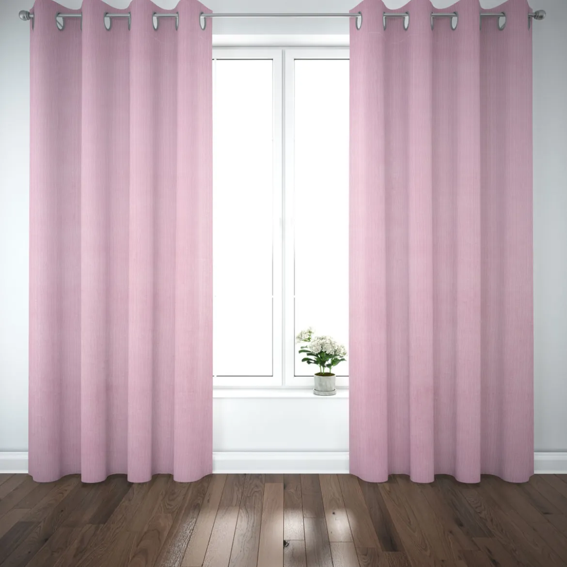 Cordstoff Cord Dekostoff Corduroy rosa 1,45m Breite