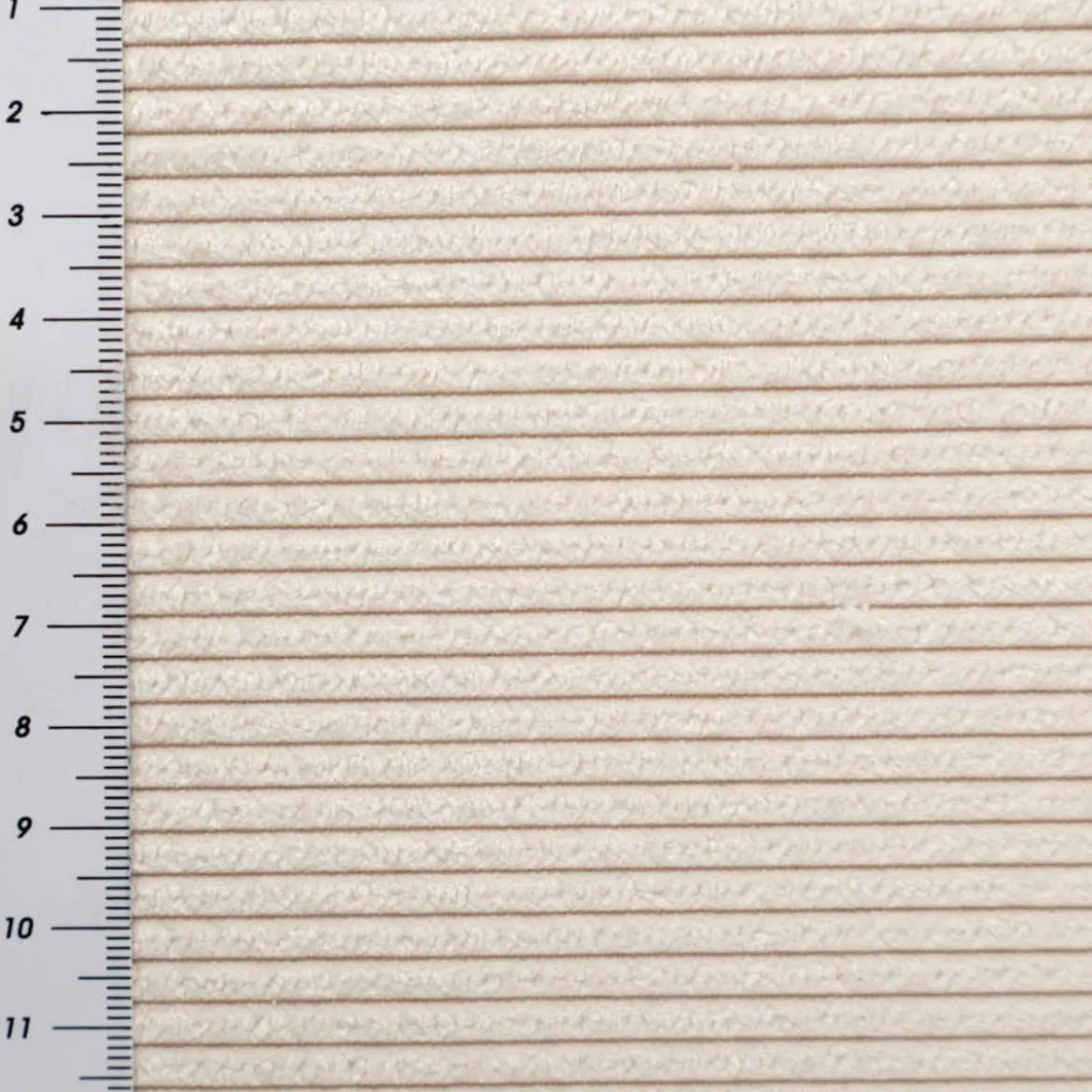 Cordstoff Cord Meterware einfarbig natur 1,50m Breite