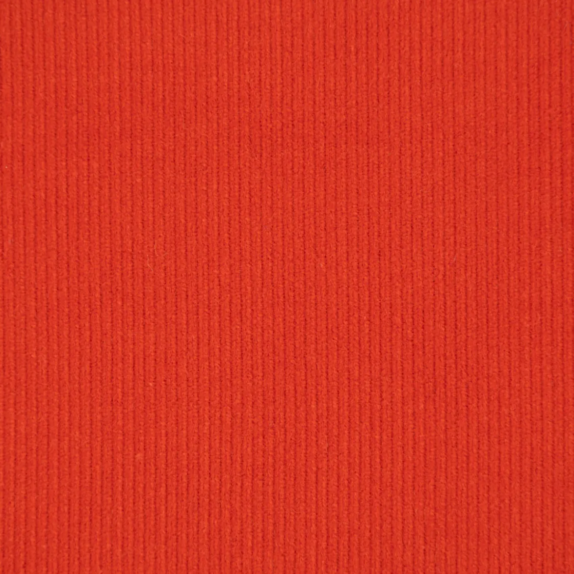 Cordstoff Feincord Babycord Baumwolle Meterware einfarbig terracotta 1,45m Breite