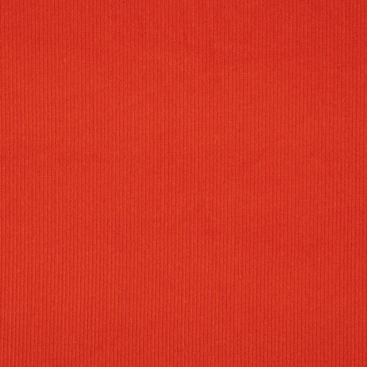 Cordstoff Feincord Babycord Baumwolle Meterware einfarbig terracotta 1,45m Breite