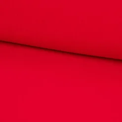 Cordstoff Feincord Baumwolle Meterware einfarbig rot 1,45m Breite