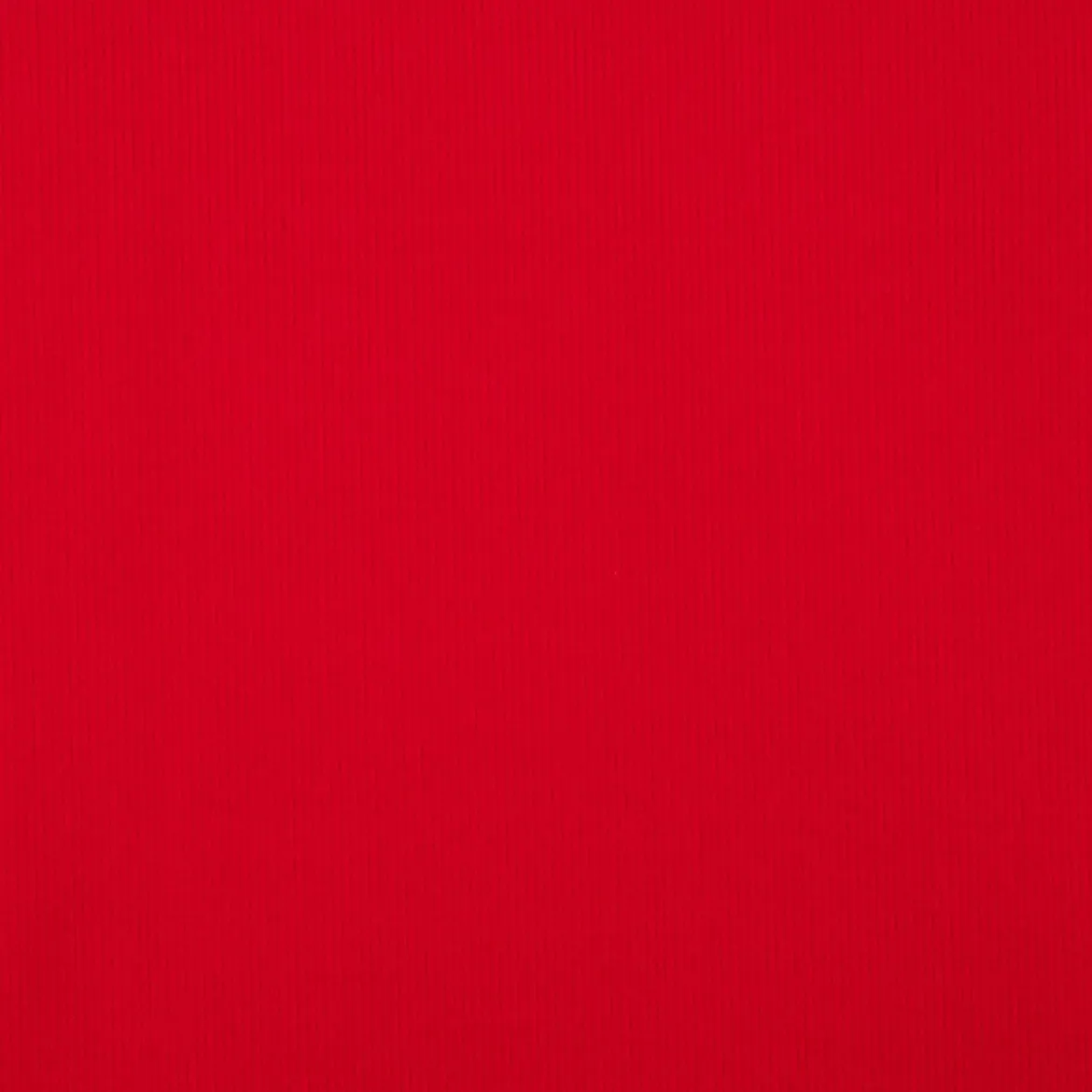 Cordstoff Feincord Baumwolle Meterware einfarbig rot 1,45m Breite