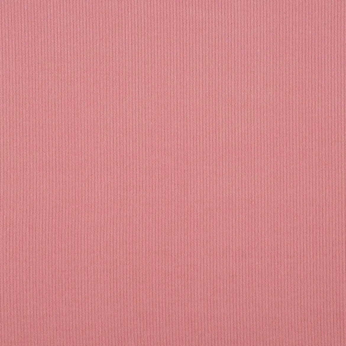 Cordstoff Feincord Baumwolle Meterware einfarbig rosa 1,45m Breite