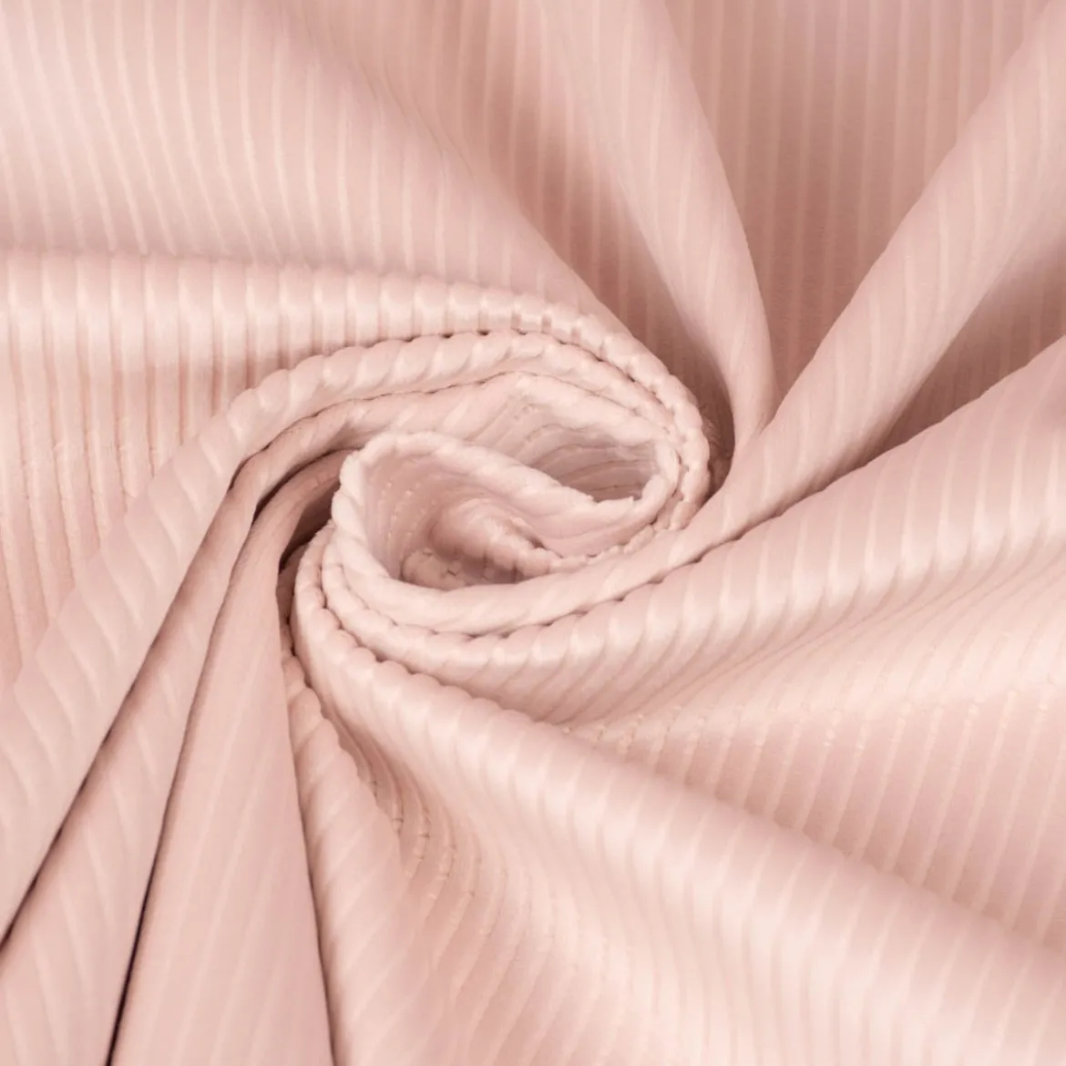 Cordstoff Samtstoff Cordsamt Dekostoff Velvet Corduroy pastell-rosa 1,45m Breite
