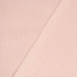Cordstoff Samtstoff Cordsamt Dekostoff Velvet Corduroy pastell-rosa 1,45m Breite