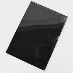 Creativ Company Aquarellpapier 10 Blatt schwarz A4 21x29,7cm