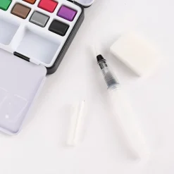 Creativ Company Art Aqua Aquarellfarbkasten Metallicfarben 12 Farben