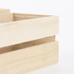 Creativ Company Aufbewahrungskästchen rechteckig 3er Set verschieden groß 25x10cm