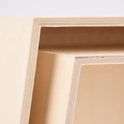 Creativ Company Aufbewahrungsboxen Trapez 2er Set natur verschieden groß
