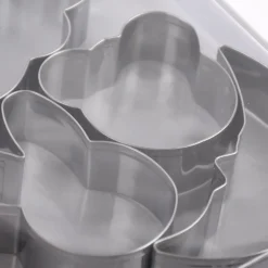 Creativ Company Ausstechförmchen Frühlingsmotive ll 4 Stück Metall verschiedene Größen