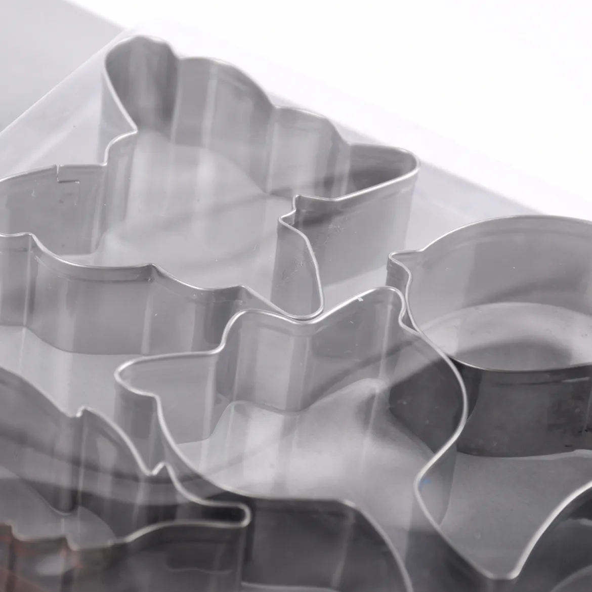 Creativ Company Ausstechförmchen Frühlingsmotive 4 Stück Metall verschiedene Größen